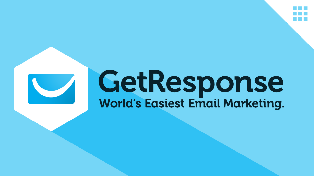 GetResponse - The Best Email Marketing Software for Bloggers
